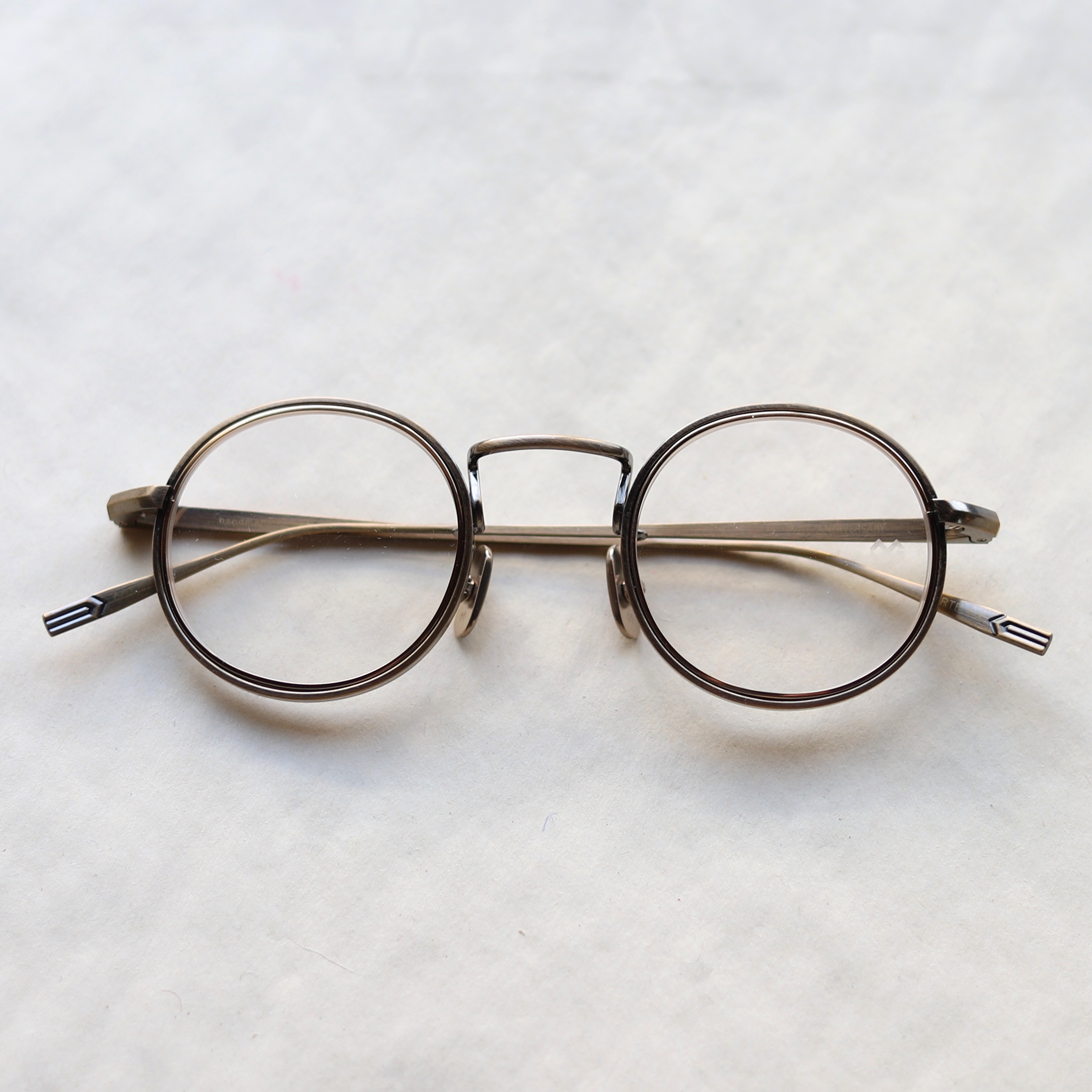 OGx Oliver goldsmith PORTE X 伊達メガネ